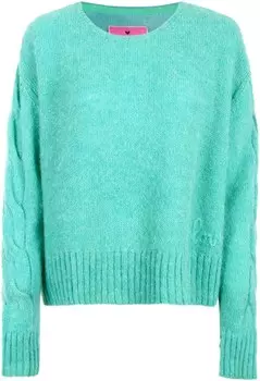 Свитер LIEBLINGSSTCK Amaira, зеленый