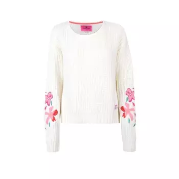 Свитер LIEBLINGSSTCK Amina, белый