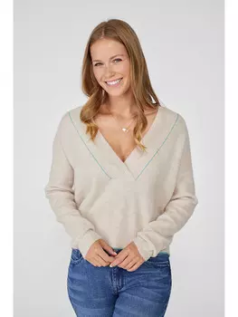 Свитер LIEBLINGSSTCK, бежевый