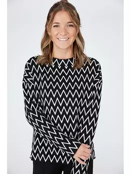 Свитер LIEBLINGSSTCK, черный