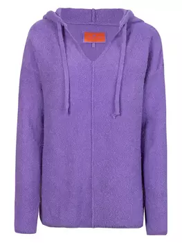 Свитер LIEBLINGSSTCK, фиолетовый