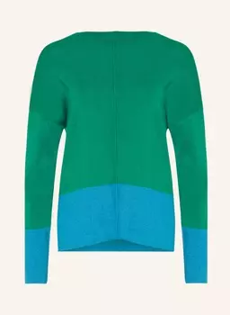 Свитер LIEBLINGSSTCK KRISTIEEP, зеленый