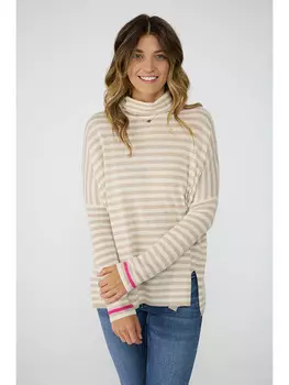 Свитер LIEBLINGSSTCK Rollkragen, белый