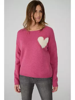 Свитер LIEBLINGSSTCK, розовый