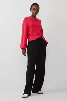 Свитер Лили Моцарт French Connection, розовый