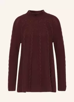 Свитер lilienfels mit Cashmere, темно-красный