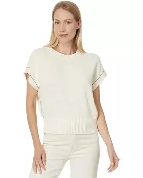 Свитер Lilla P Wedge Pullover Sweater, кремовый