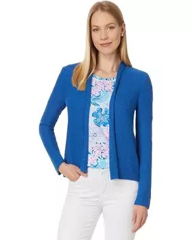 Свитер Lilly Pulitzer Faretta Cardigan, цвет Barton Blue