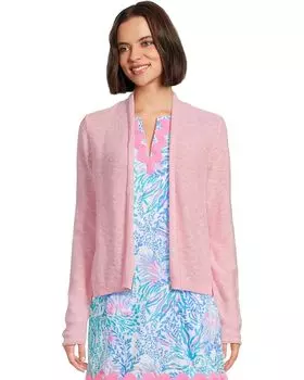 Свитер Lilly Pulitzer Faretta Cardigan, цвет Conch Shell Pink