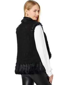 Свитер Lilly Pulitzer Torini Vest, черный