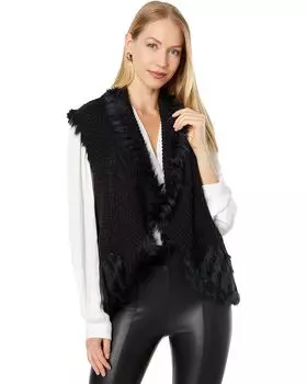 Свитер Lilly Pulitzer Torini Vest, черный