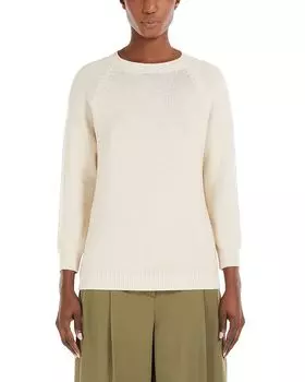 Свитер Линц Weekend Max Mara, слоновая кость/кремовый