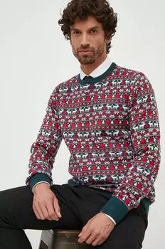 Свитер Линдберга Lindbergh, зеленый