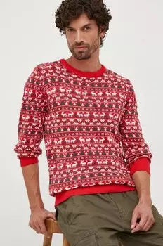 Свитер Lindbergh, красный