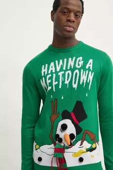 Свитер Lindbergh, зеленый