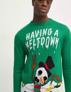 Свитер Lindbergh, зеленый