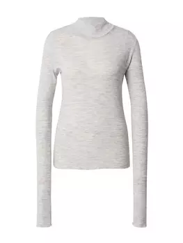 Свитер Lindex, пятнистый серый