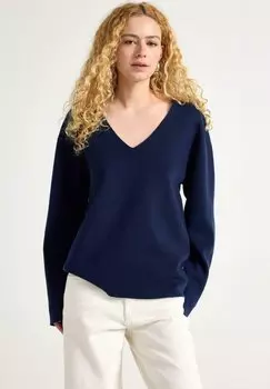 Свитер Lindex, темно-синий