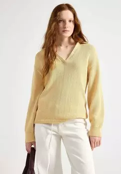 Свитер Lindex, желтый