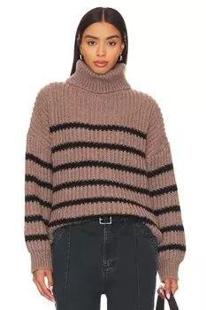 Свитер Line & Dot Ariel, цвет Cafe & Black