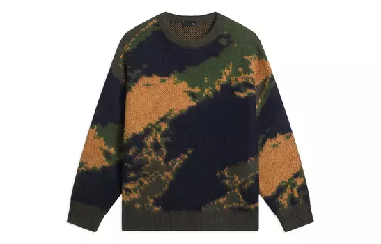 Свитер LiNing CF Tracing унисекс, Bright Day Jacquard