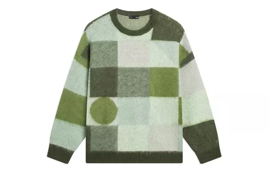 Свитер LiNing унисекс Turtle Grass Green