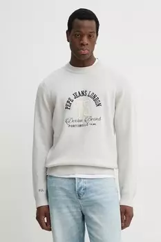 Свитер LIONEL Pepe Jeans, серый