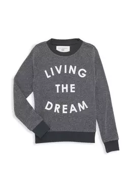 Свитер Little Kid's & Kid's Living The Dream Sol Angeles, черный