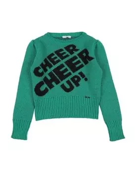 Свитер Liu •Jo, изумрудно-зеленый