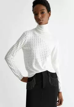 Свитер Liu Jo Jeans, белый