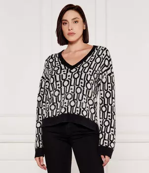 Свитер Liu Jo Loose fit, белый