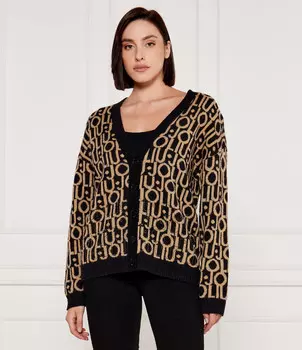 Свитер Liu Jo Loose fit, бежевый