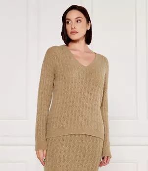 Свитер Liu Jo Loose fit, бежевый