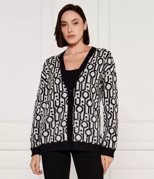 Свитер Liu Jo Loose fit, черный