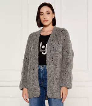 Свитер Liu Jo Oversize fit, серый