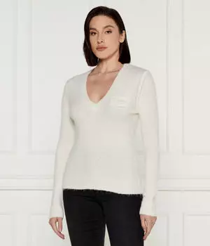 Свитер Liu Jo Regular Fit, экрю