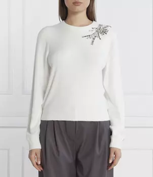 Свитер Liu Jo Regular Fit, белый
