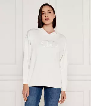 Свитер Liu Jo Regular Fit, белый