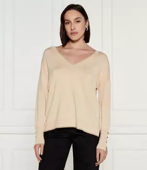 Свитер Liu Jo Regular Fit, бежевый