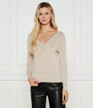 Свитер Liu Jo Regular Fit, бежевый