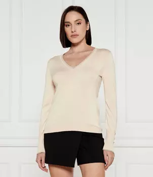 Свитер Liu Jo Regular Fit, бежевый