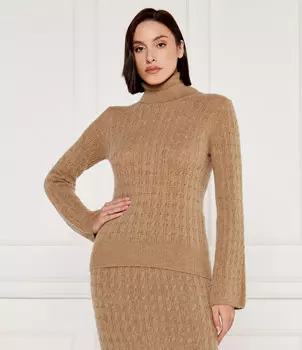 Свитер Liu Jo Regular Fit, бежевый