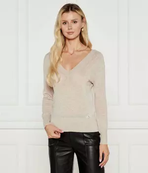 Свитер Liu Jo Regular Fit, бежевый