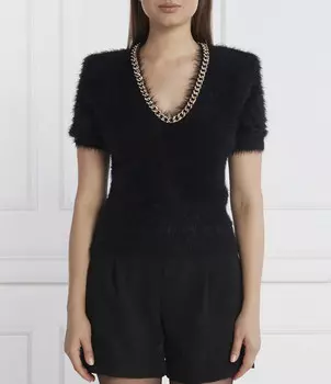 Свитер Liu Jo Regular Fit, черный
