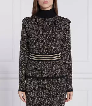 Свитер Liu Jo regular fit, черный