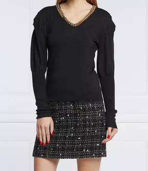 Свитер Liu Jo regular fit, черный