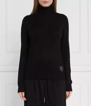 Свитер Liu Jo Regular Fit, черный