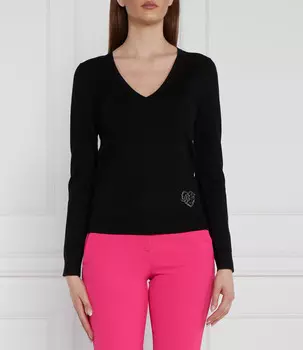 Свитер Liu Jo Regular Fit, черный