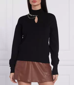 Свитер Liu Jo regular fit, черный
