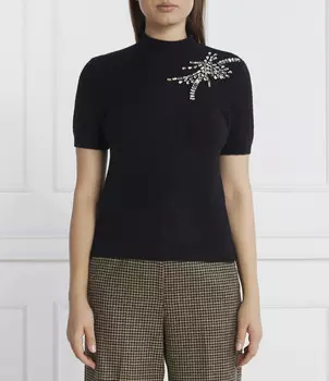 Свитер Liu Jo Regular Fit, черный